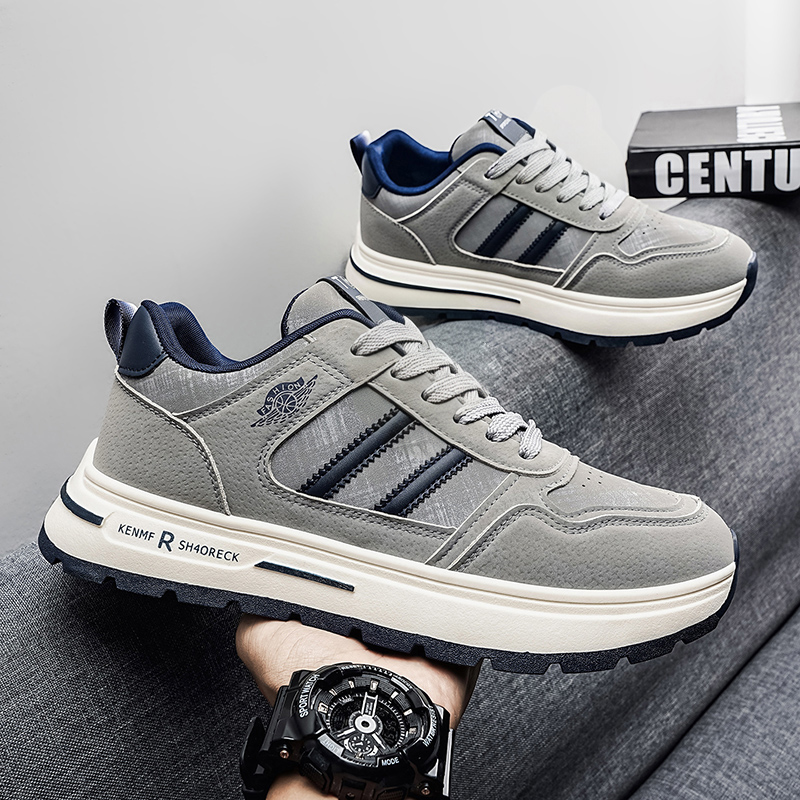 Tênis casuais masculinos retrô - Men Shoes Zara avaliação e preço