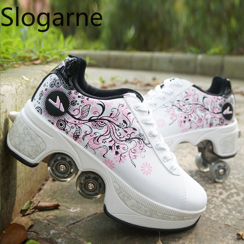 Mulher 4 rodas deformação pati - Men Shoes Size avaliação e preço