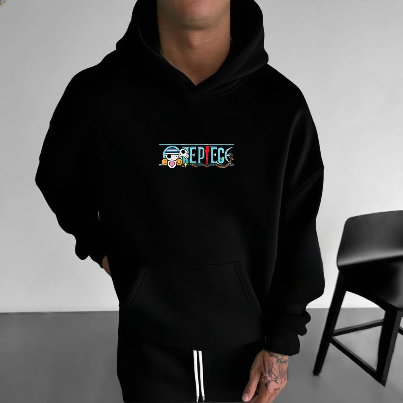 Moletom Oversized Unissex com  - Men Shoes Japan avaliação e preço
