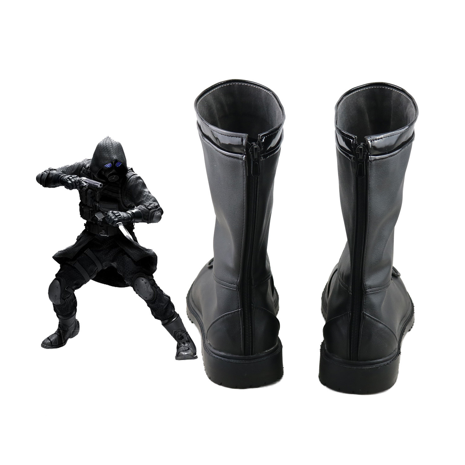 Botas de Cosplay Resident Evil - Men Shoes Vector avaliação e preço