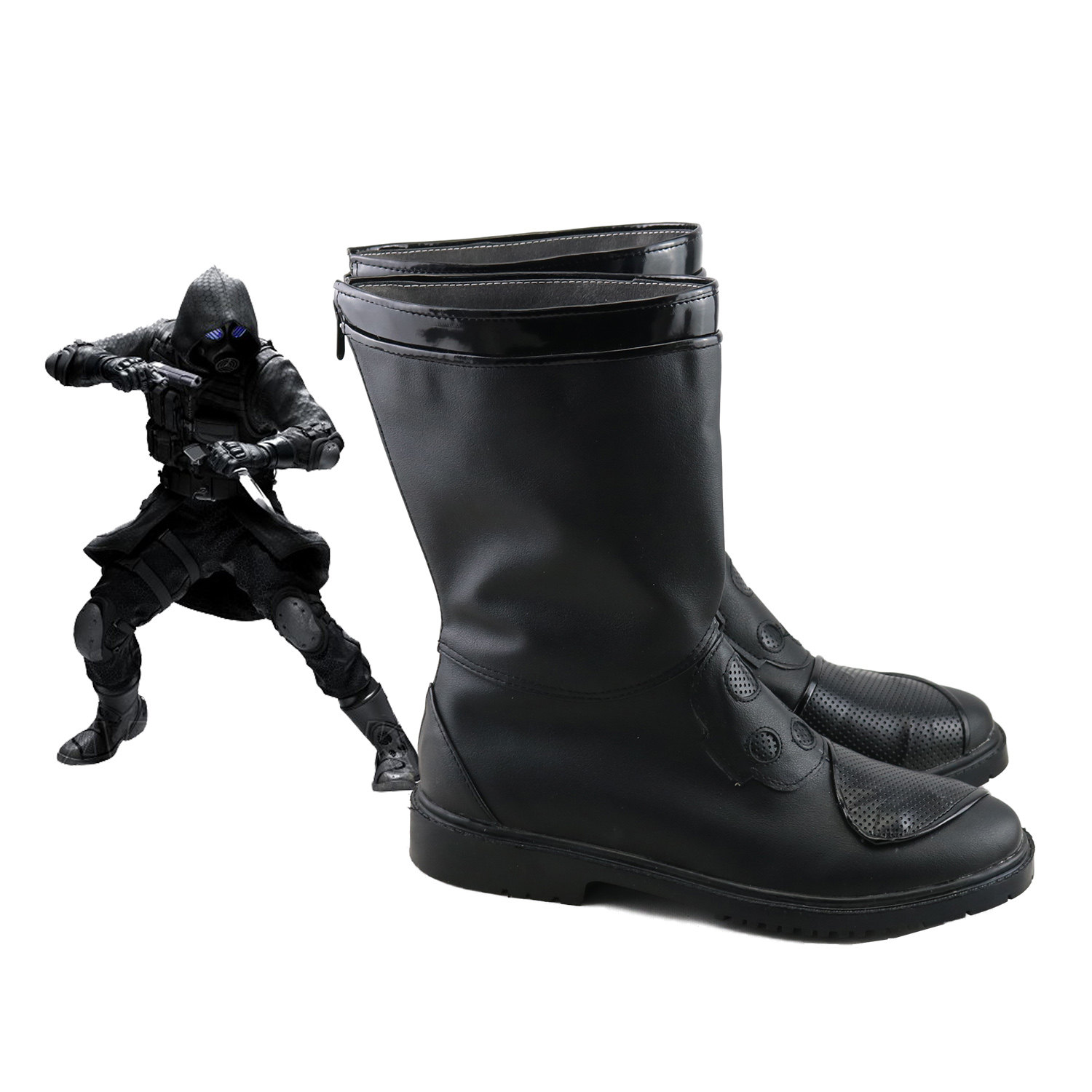 Botas de Cosplay Resident Evil - Men Shoes Vector avaliação e preço