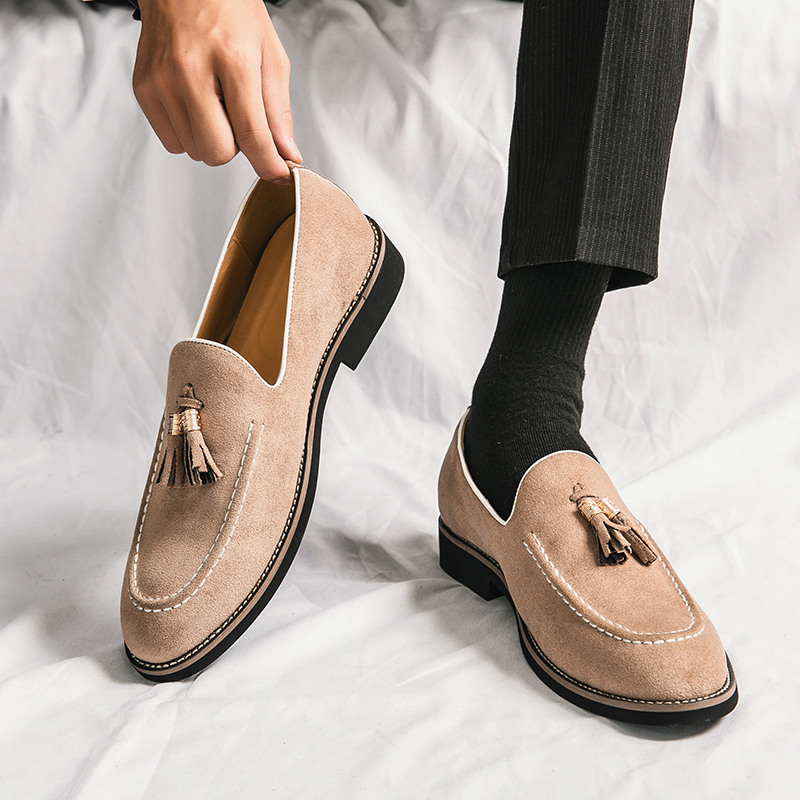 Marca italiana camurça do cour - Men Shoes Louboutin avaliação e preço