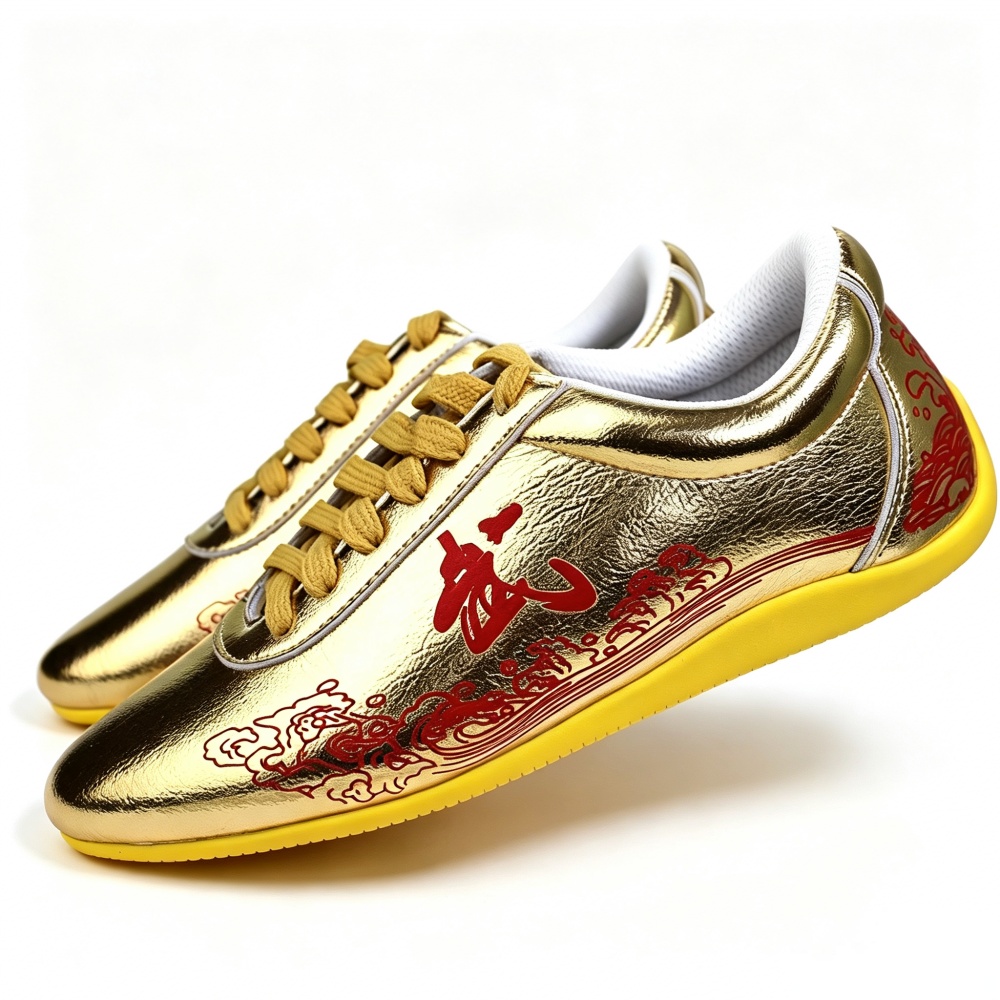 Tênis de Couro Genuíno para Ta - Men Shoes Yellow avaliação e preço