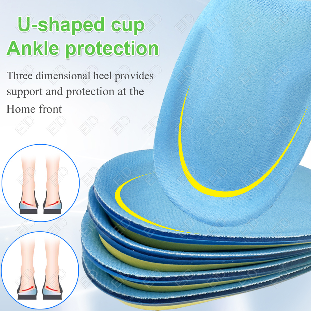 EiD Soft Silicone Gel Palmilha - Men Shoes Eid avaliação e preço