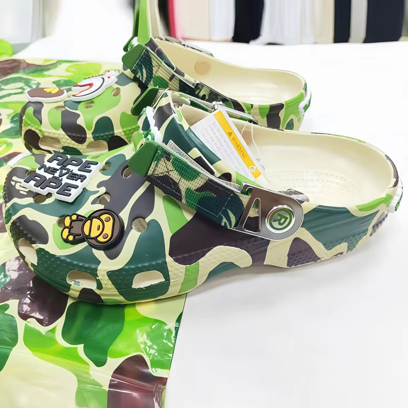 Sandálias Casuais Estilo Camuf - Men Shoes Japan avaliação e preço