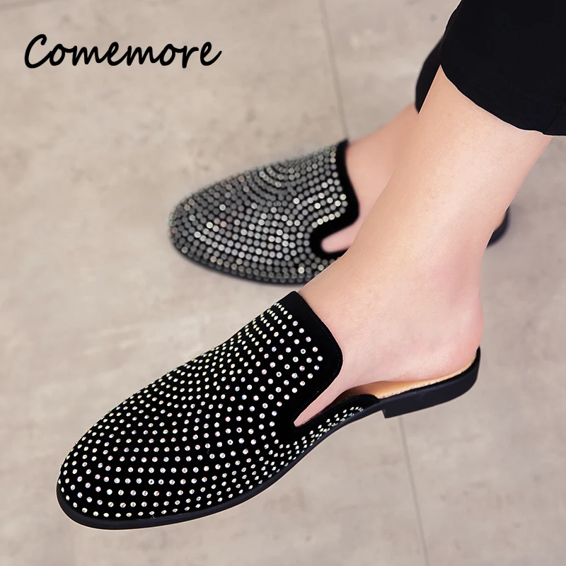 Luxo glitter strass sapatos de - Men Shoes Louboutin avaliação e preço
