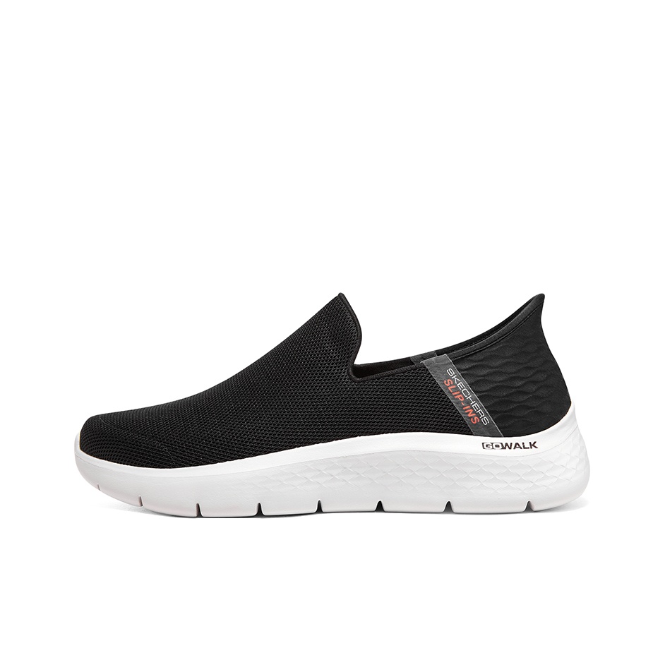 Skechers Go Walk Fle Hands Fre - Men Shoes Black avaliação e preço