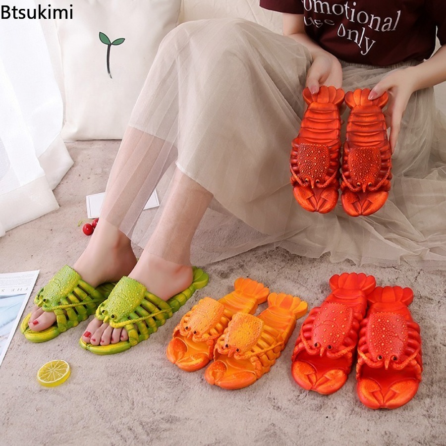 Novos Chinelos de Verão 2026 c - Men Shoes Size avaliação e preço