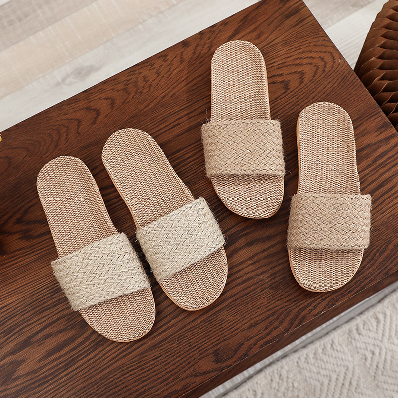 Chinelos Femininos de Linho pa - Men Shoes Size avaliação e preço