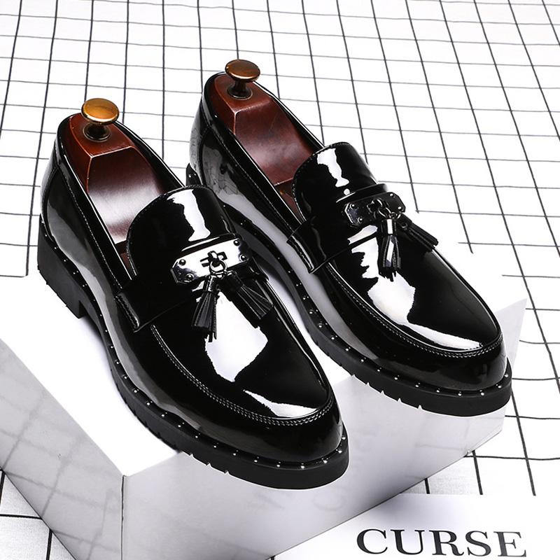 Itália marca de luxo mocassins - Men Shoes Louboutin avaliação e preço