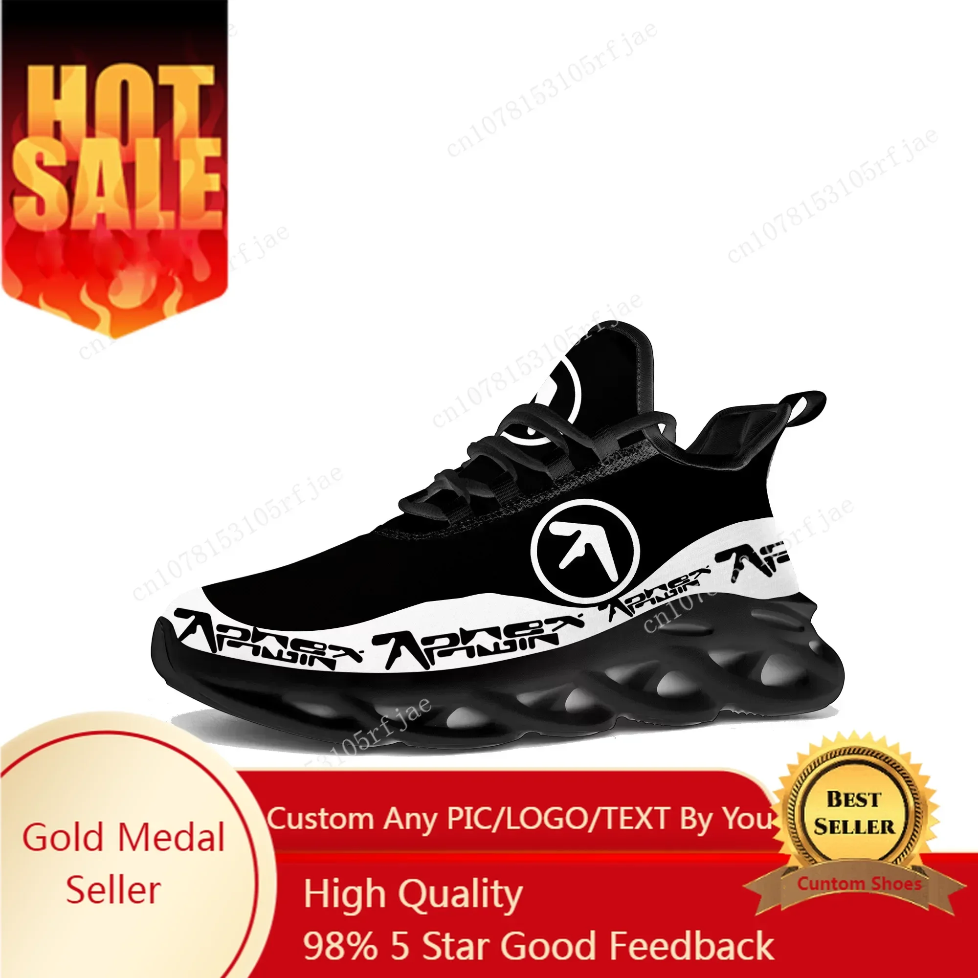 Tênis Aphex Twin Flats para Ho - Men Shoes Black avaliação e preço