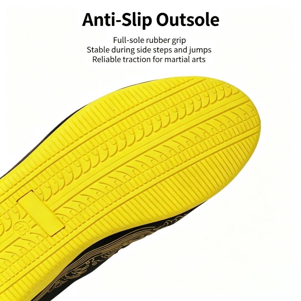 Tênis de Kung Fu em Couro Genu - Men Shoes Yellow avaliação e preço