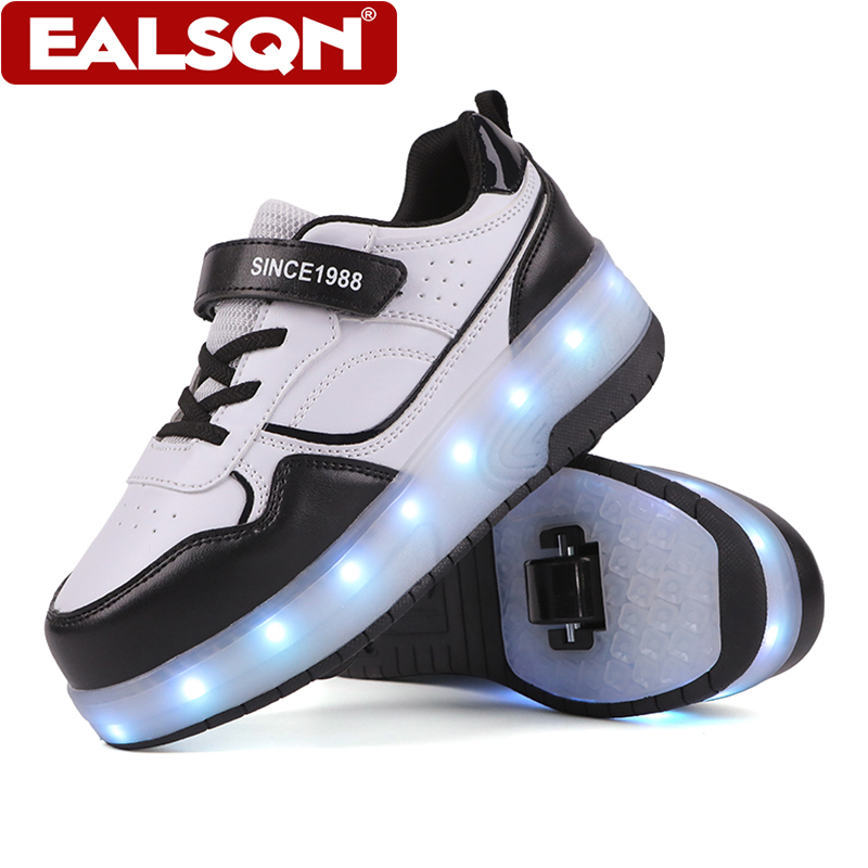 Novos Patins de Rodas Duplas c - Men Shoes Size avaliação e preço