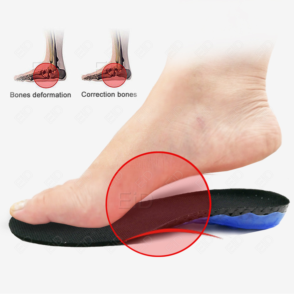 Palmilhas ortopédicas de silic - Men Shoes Eid avaliação e preço