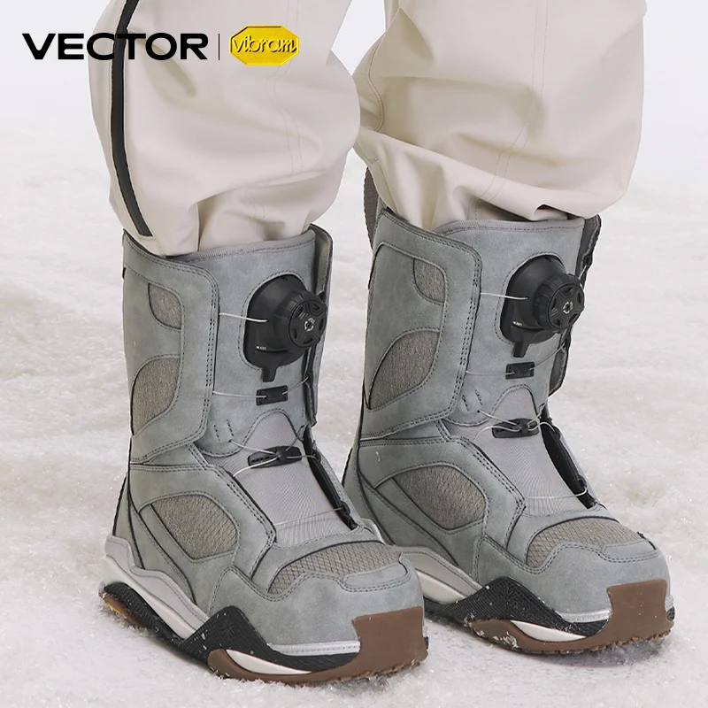 VETOR-Botas de esqui impermeáv - Men Shoes Vector avaliação e preço