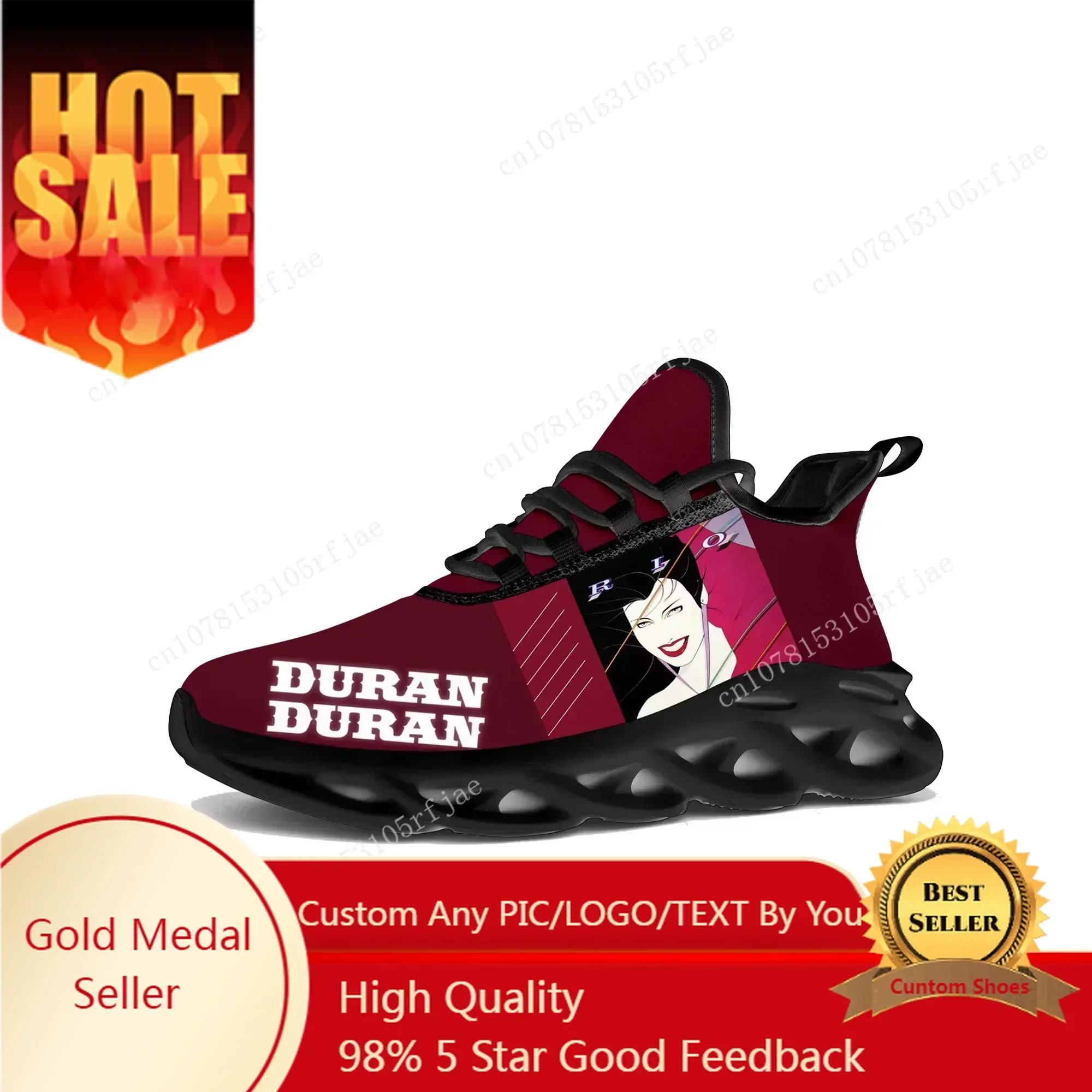 Tênis Duran Duran para Homens  - Men Shoes Black avaliação e preço